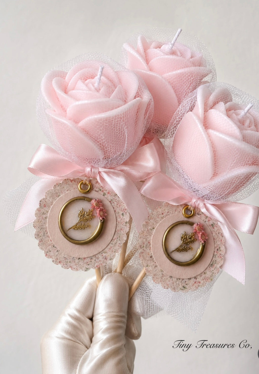Customizable Wax Seal Tags