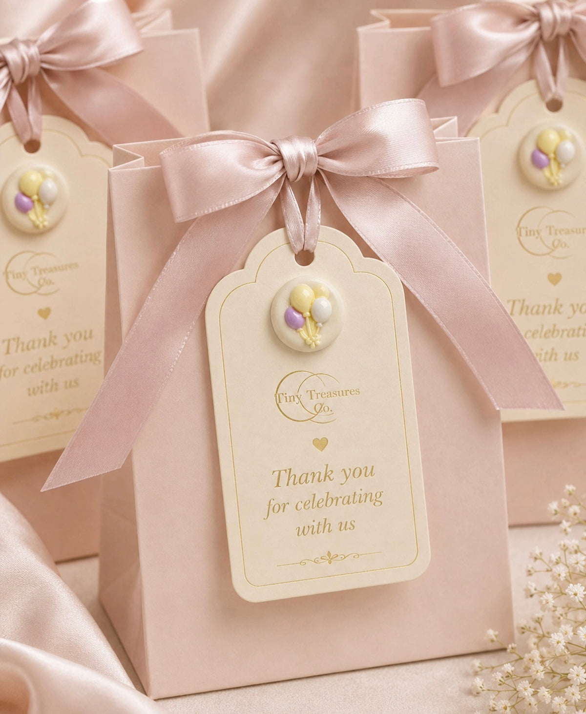 Embellished Wax Seals (Ornament)