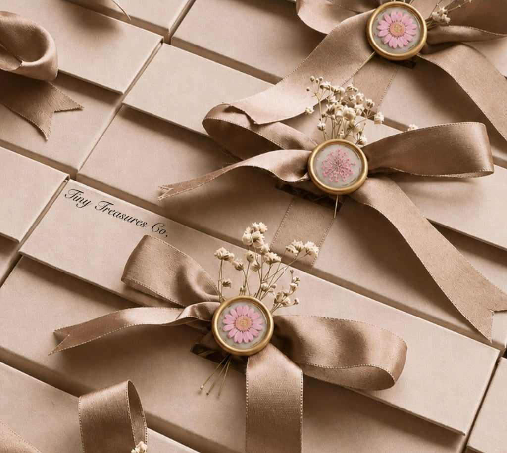 FRESH floral wax seals