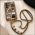 Coco Roped Charm long phone chain