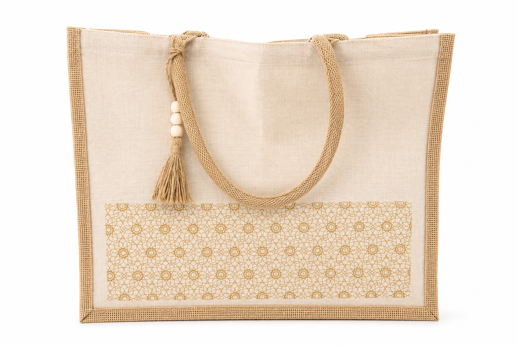 Sahara Jute Tote