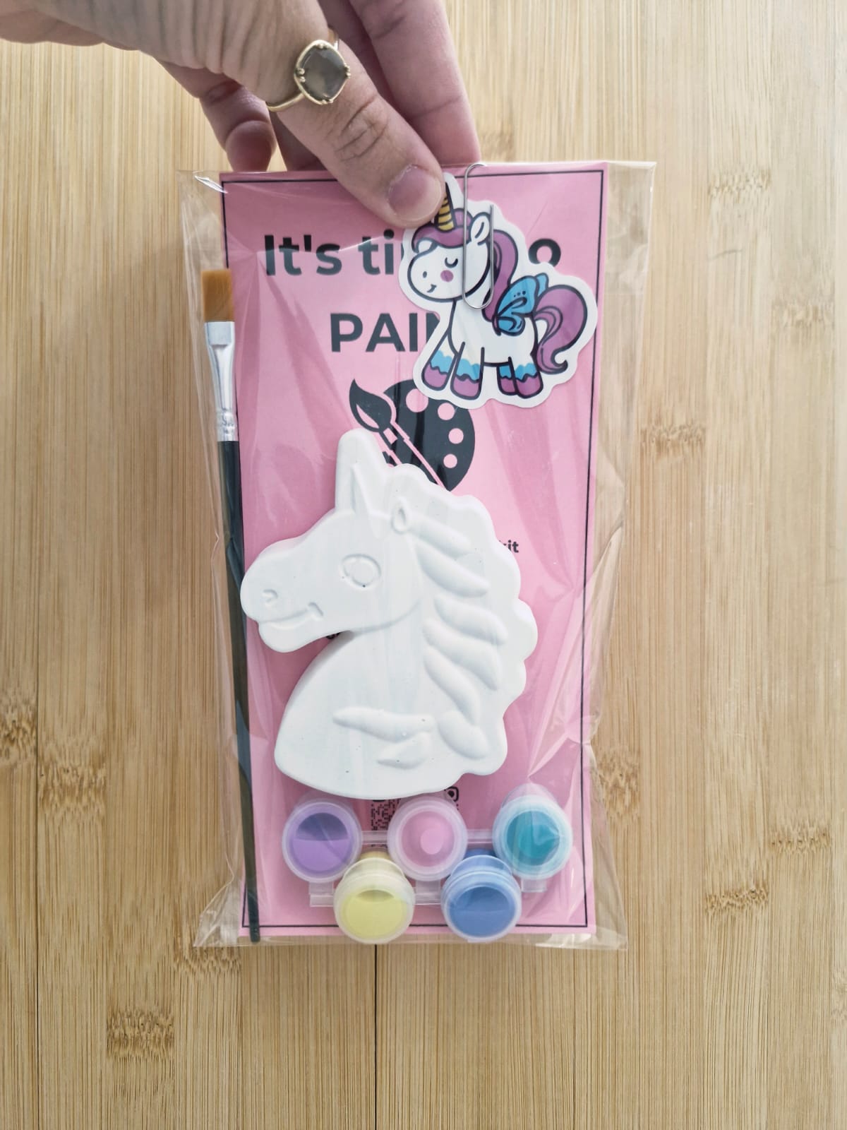 Unicorn plaster painting kit