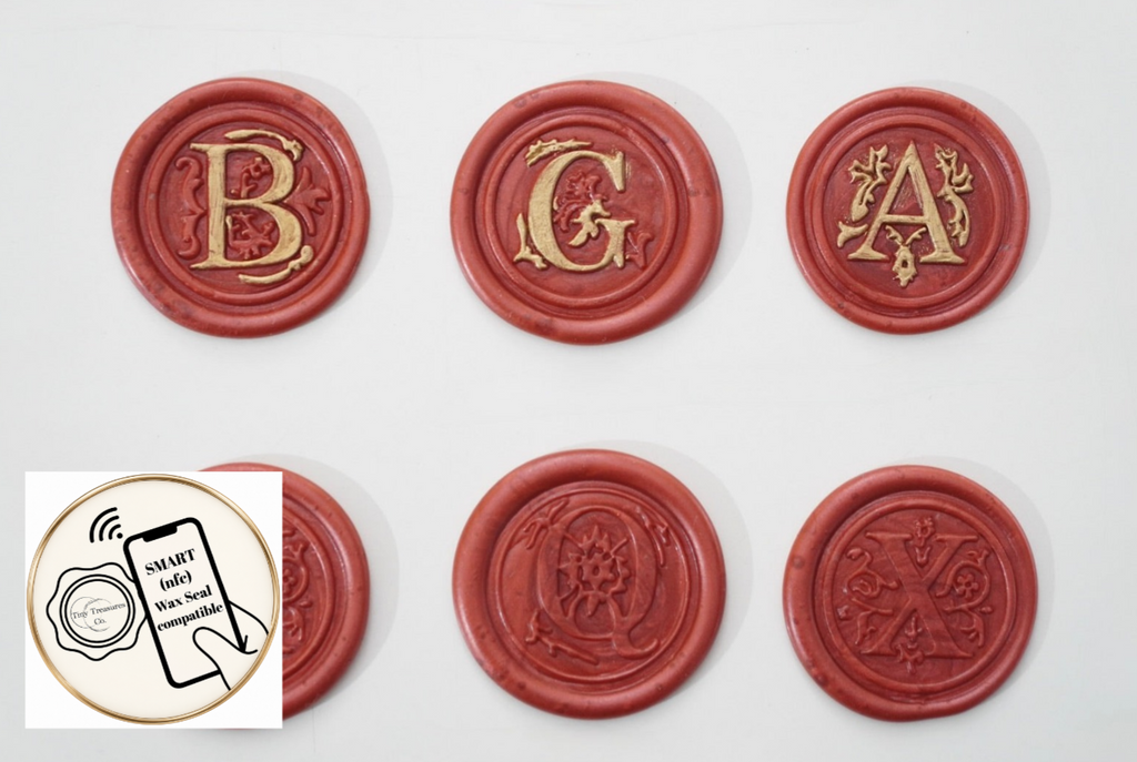 Maroon Standard wax seal