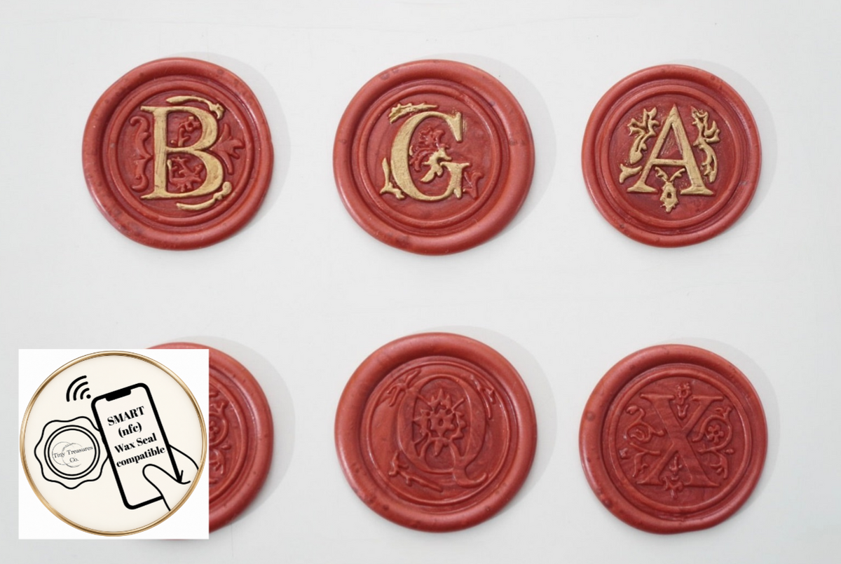 Maroon Standard wax seal