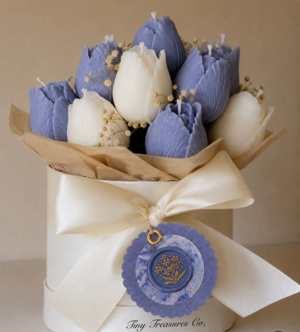 Customizable Wax Seal Tags