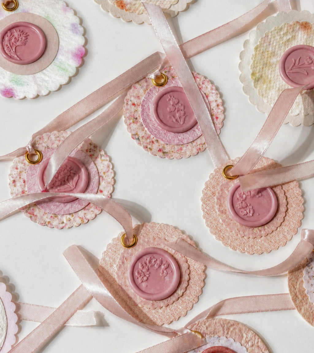 Customizable Wax Seal Tags