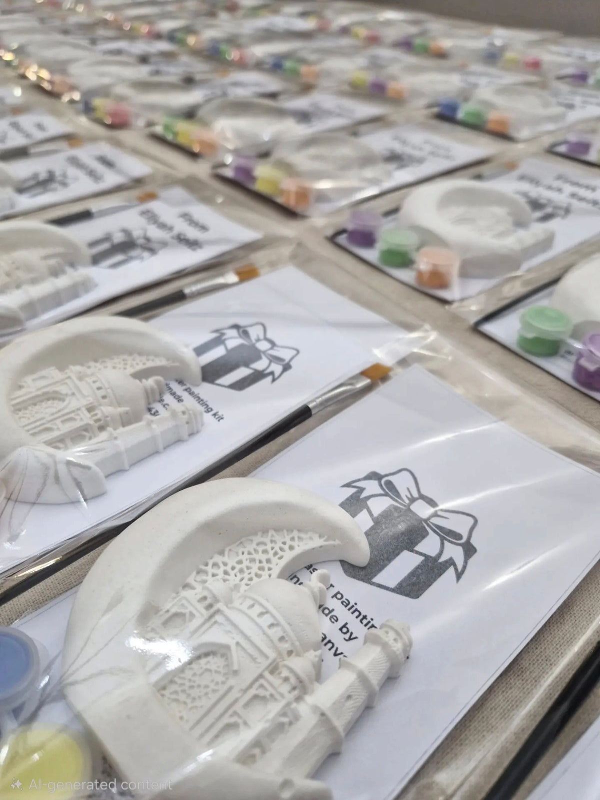 Masjid plaster painting kit
