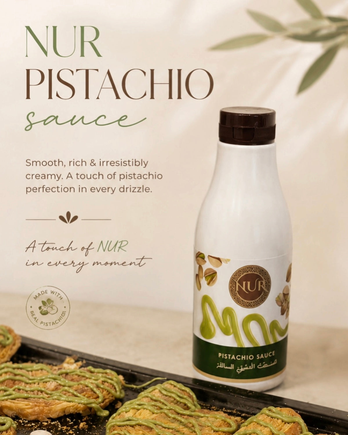 pistachio sauce