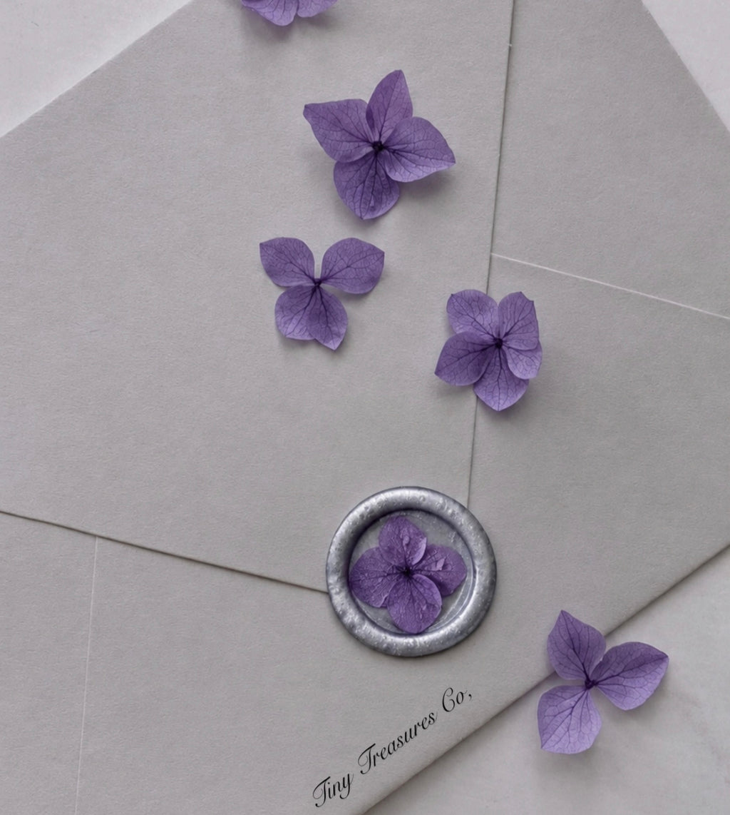 FRESH floral wax seals