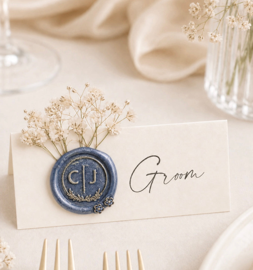 Embellished Customizable Wax Seals (Diamante)