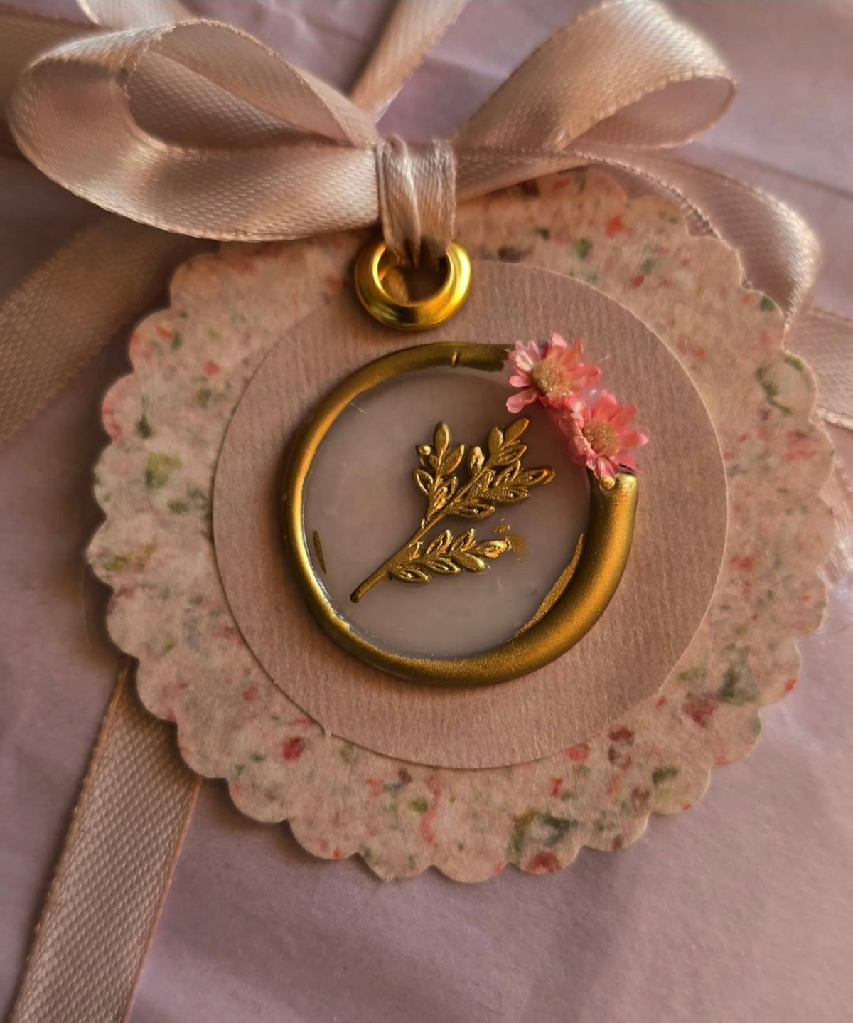 Customizable Wax Seal Tags