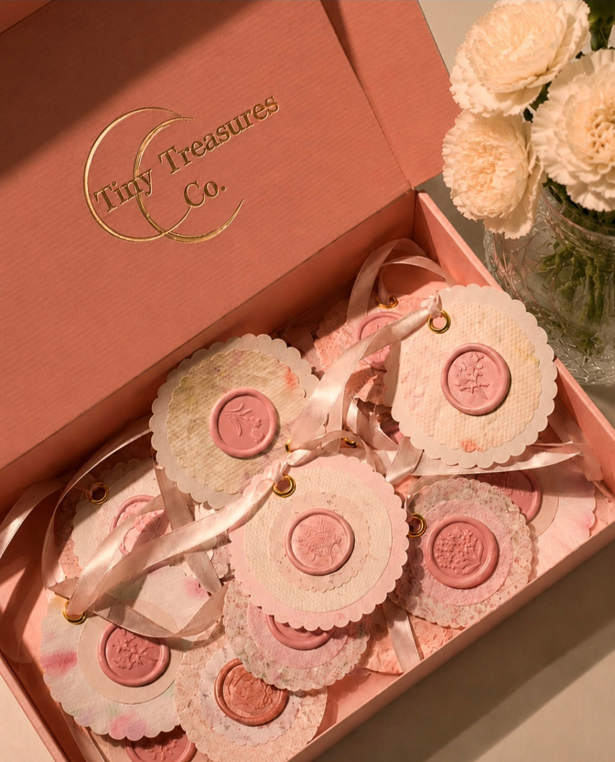 Customizable Wax Seal Tags