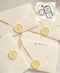 Pearlescent Classic wax seals