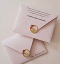 Premium Gold floral Clear wax seals