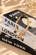 Coco Roped Charm short phone chain