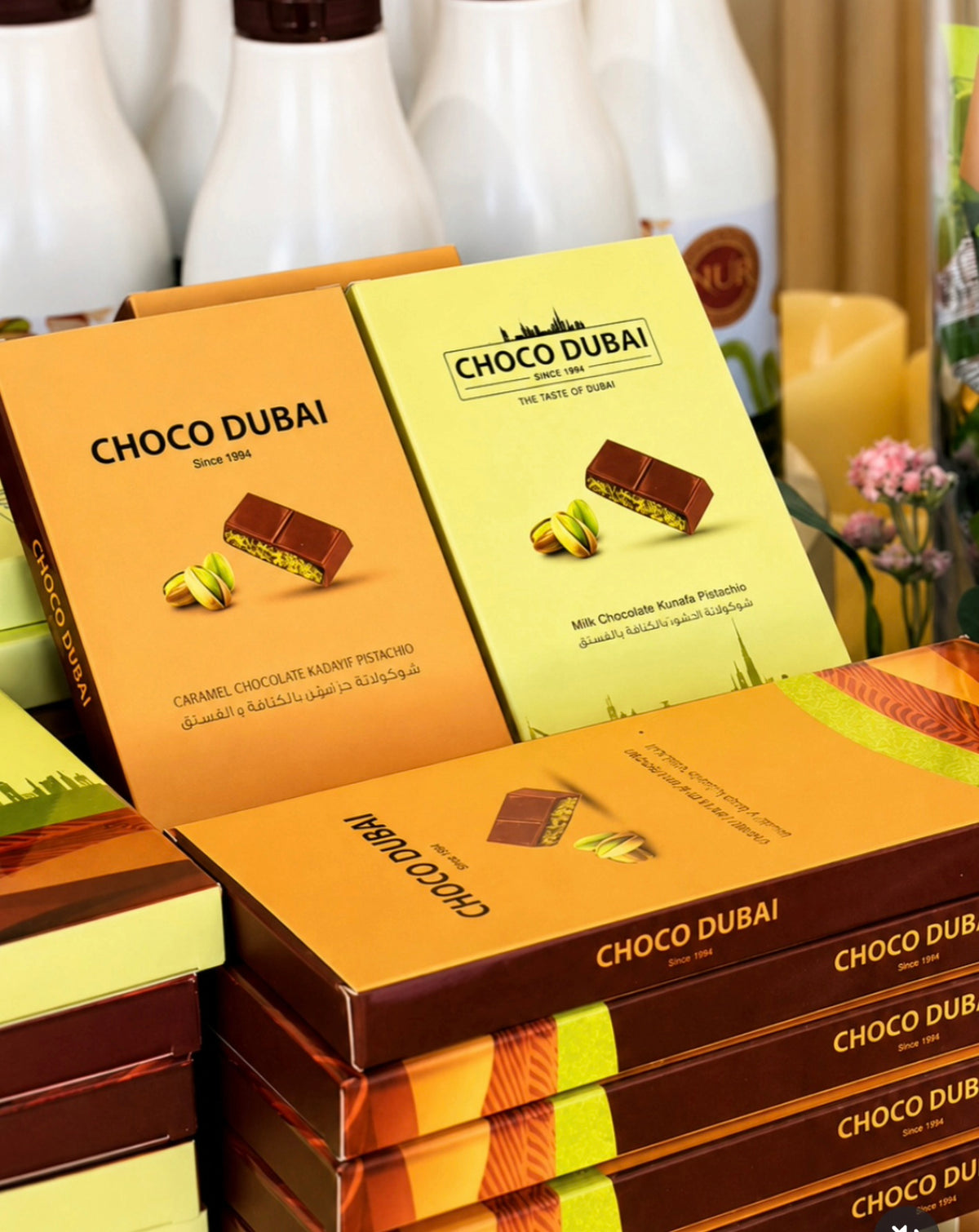 Dubai Chocolate Bars