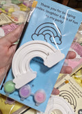 Rainbow painting kit