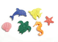 Ocean crayon set