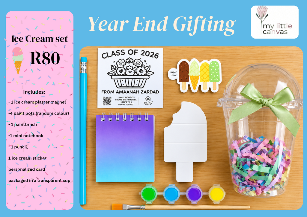 Year End Gifting -Ice Cream set