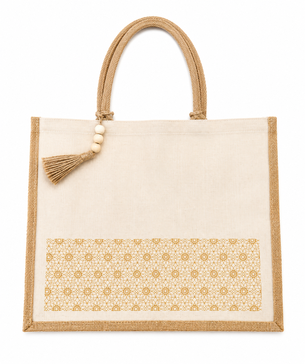 Sahara Jute Tote
