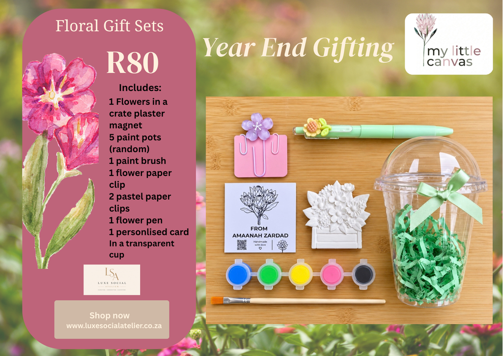 Year End Gifting - Floral Gift Set