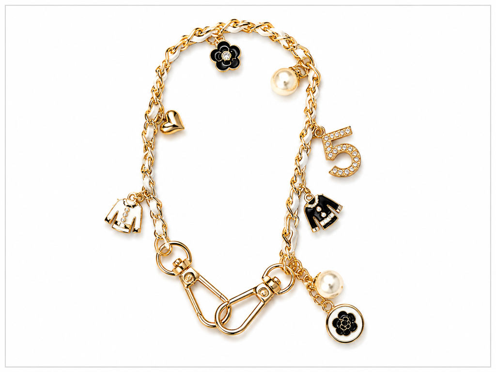Coco Roped Charm short phone chain