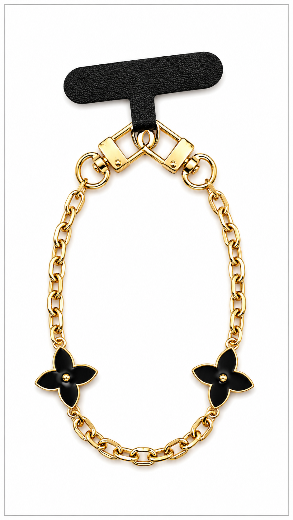 Alaia Charm short phone chain