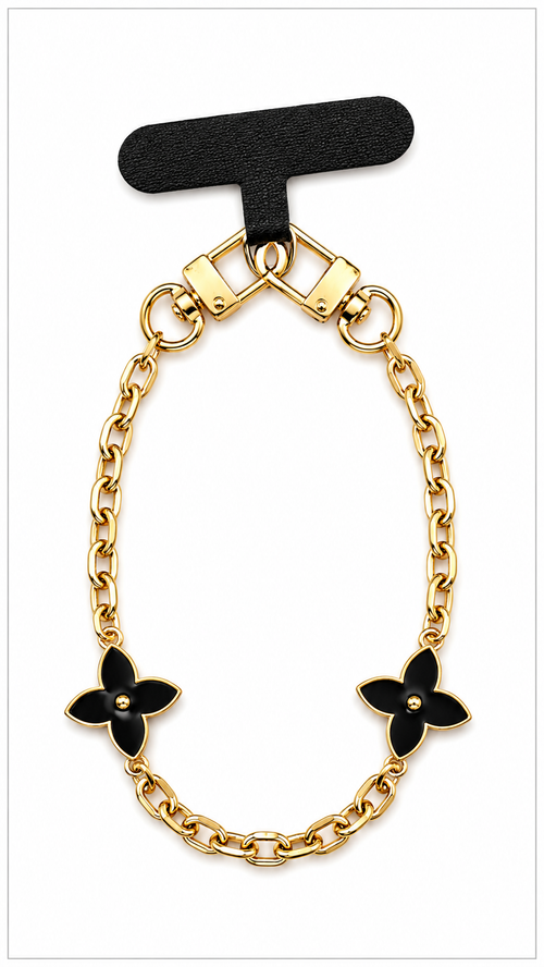 Alaia Charm short phone chain