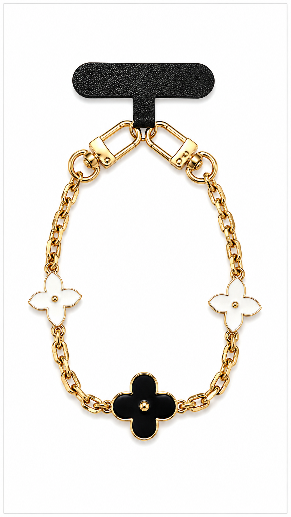 Alaia Charm short phone chain