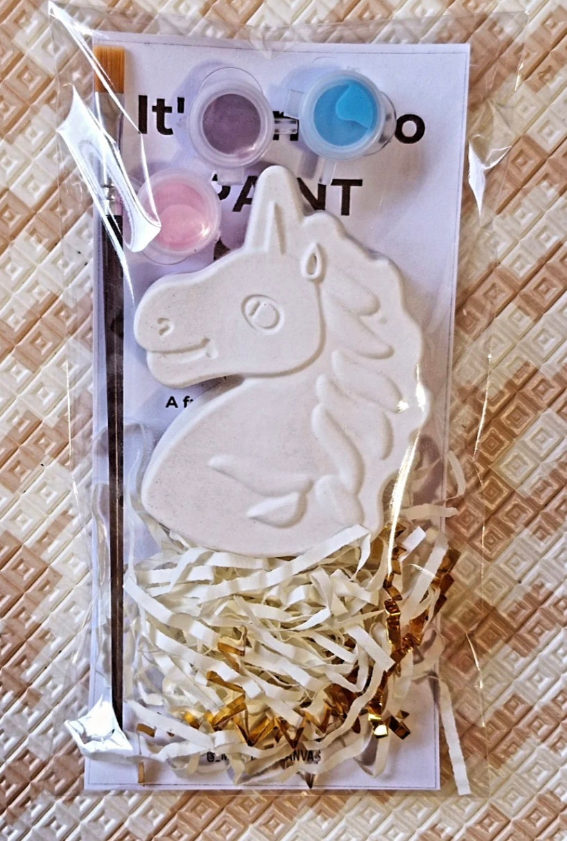 Unicorn plaster painting kit