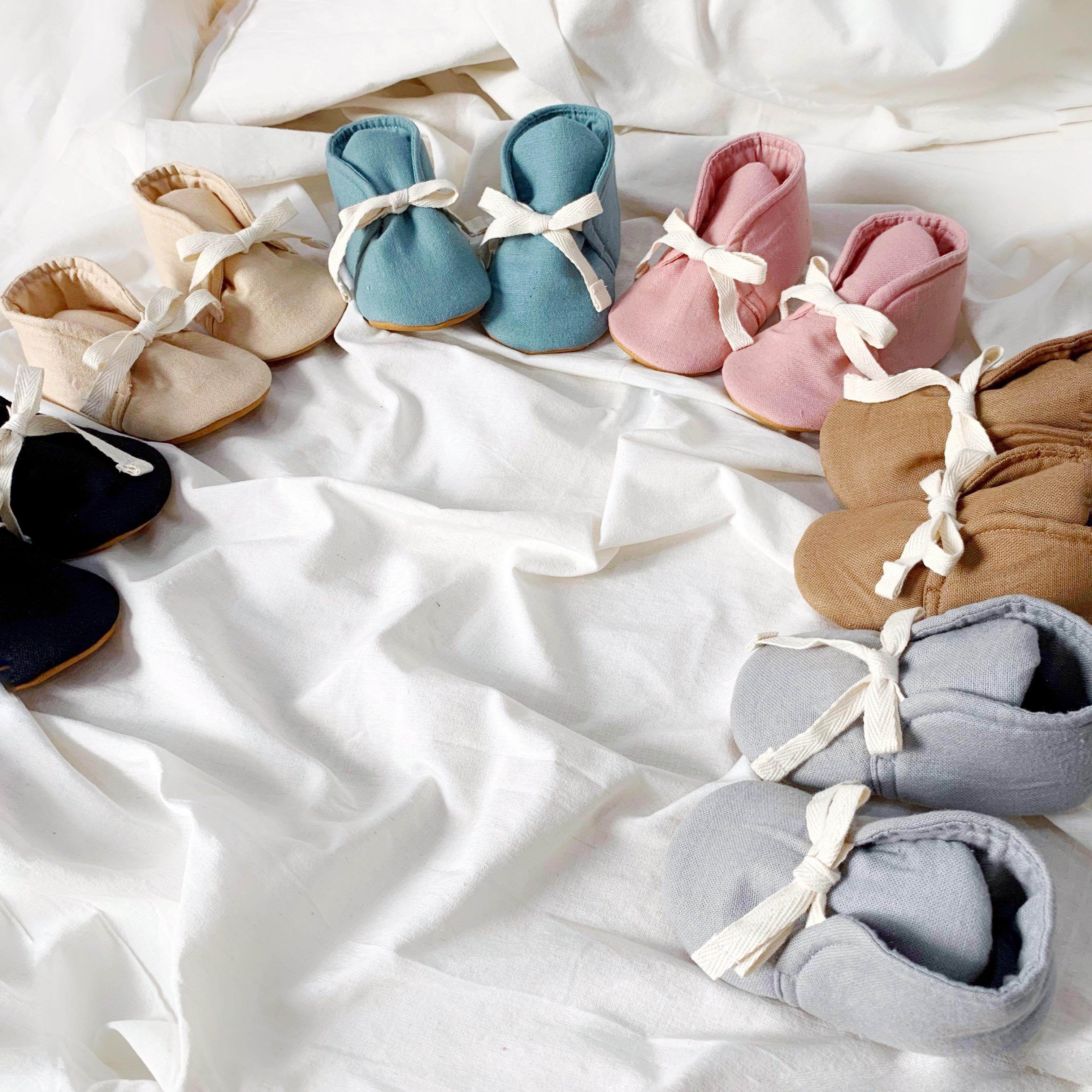 COTTON HI-TOP SHOES
