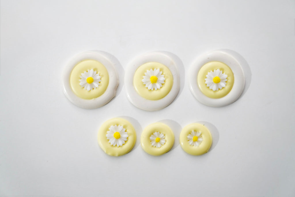 Embellished Wax Seals (Ornament)