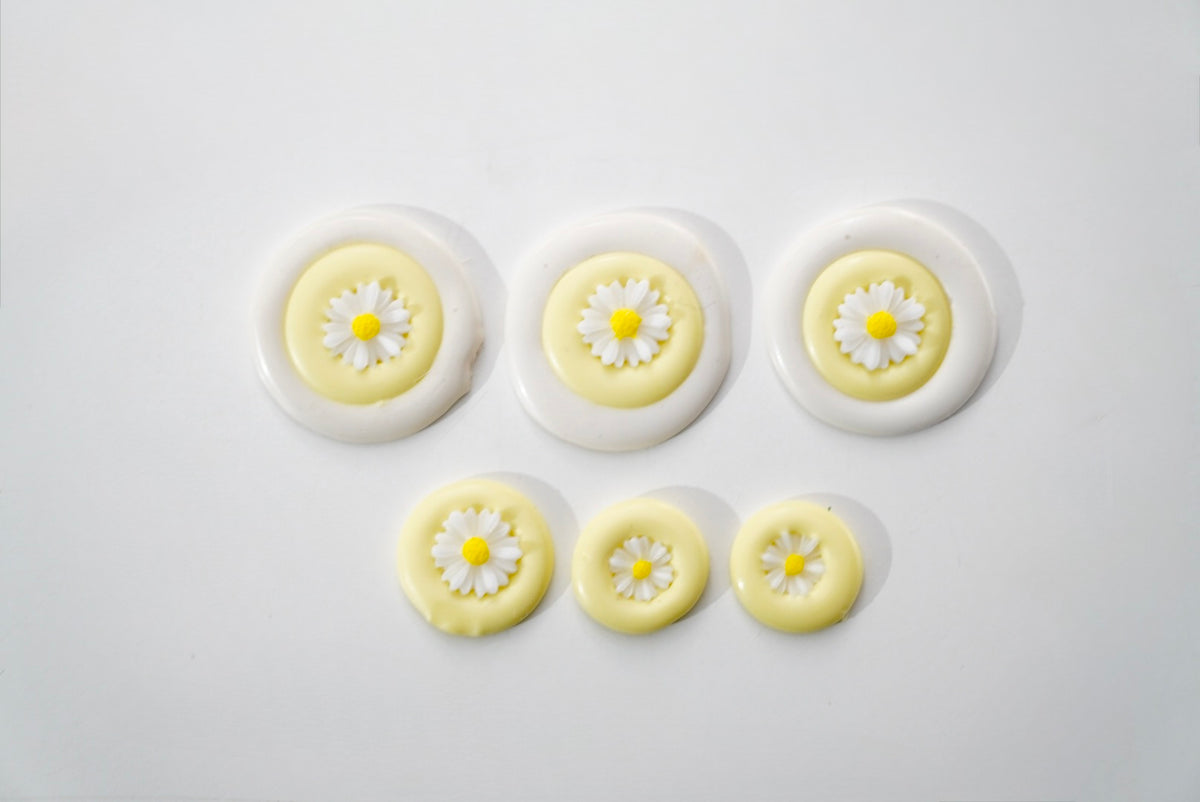 Embellished Wax Seals (Ornament)